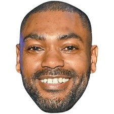 Kane Brett Robinson (Smile) Maske aus Karton