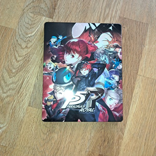 Persona royal steelbook - persona,