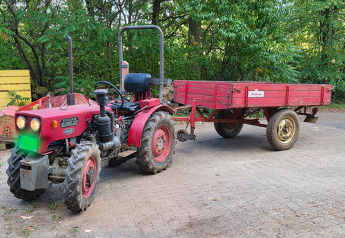 Weinbergschlepper dexheimer - weinbergschlepper,,