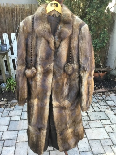 Pelzmantel fuchs - pelzmantel,