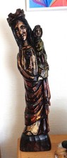 große Holz Madonna Maria mit