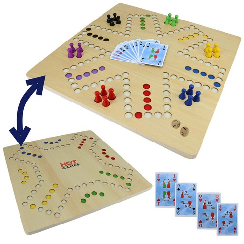 Keezen brettspiel tock - brettspiel, für