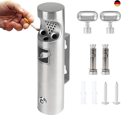 Wandaschenbecher für - 1x,