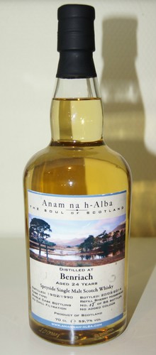 Benriach 24y 1990 - benriach, 1990-2014