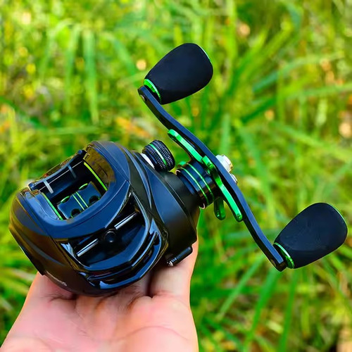 Baitcast angelrolle high speed - angelrolle,high,