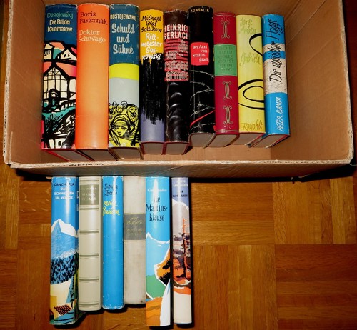 Buchpaket klassische - buchpaket, x