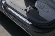 4x Audi Q7 4L Einstiegsleisten rechts + links vorne + hinten S-line Leisten