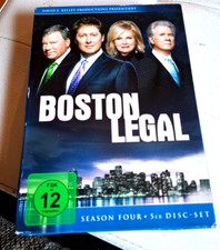 5 DVDs  Boston Legal , Season