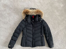 Bogner Fire+Ice Daunenjacke Gr.36, Echtpelz, schwarz