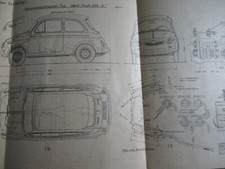 Steyr puch 500 d 1960 - steyr,