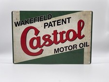 Blechschild Castrol 20x30cm