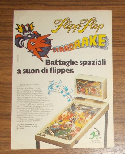 Seltene werbung flip - werbung, flop