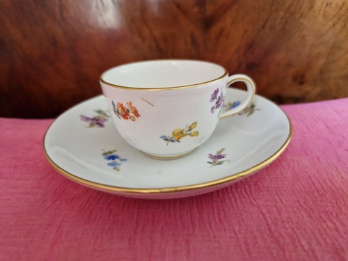 Meissen streublümchen - meissen,