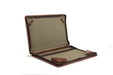 Leder laptop tasche - laptop, hülle