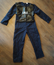 S. W. A. T. Weste Kinderweste und Anzug Gr. 158- SWAT Spezial Kommando Polizei