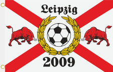Fahne Flagge Leipzig 2009 Bull