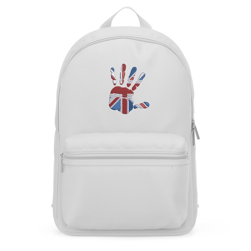 Bestickter union jack - bestickter,