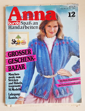 Handarbeitszeitschrift anna - handarbeitszeitschrift,