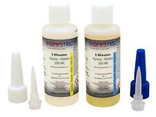 Marfitec 5-Minuten-Epoxy 200 ml (Epoxidharz 100ml, Epoxidhärter 100ml)