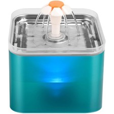 Katzenbrunnen Edelstahl, 2L