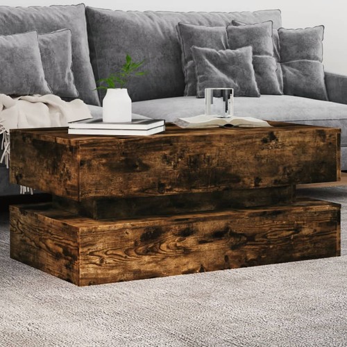 Couchtisch mit led leuchten - mit, led-leuchten