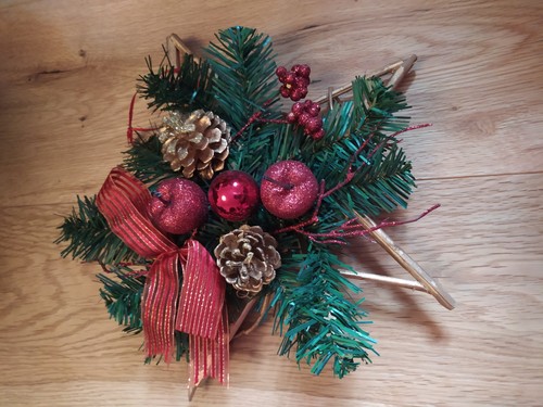 Deko gesteck advent - deko, stern