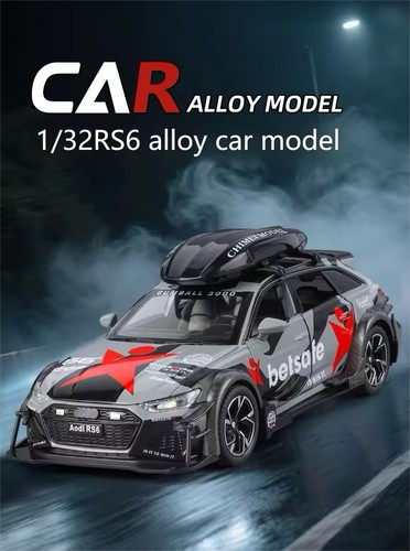 Audi rs6 modellauto 32 - modellauto, 1:32
