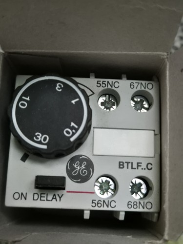 Zeitrelais btlf30c general - btlf30c, ge