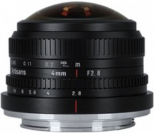 7Artisans 4mm f2,8 Fisheye MFT