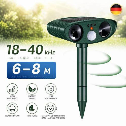 Katzenschreck ultraschall - 2x,