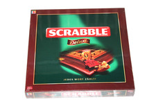 Scrabble deluxe mattel 2008 - scrabble,
