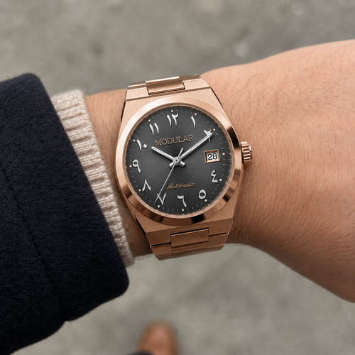 Modular automatic watch rose - modular,