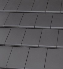 Dachziegel Röben Bergamo anthrazit Tondachziegel Muster