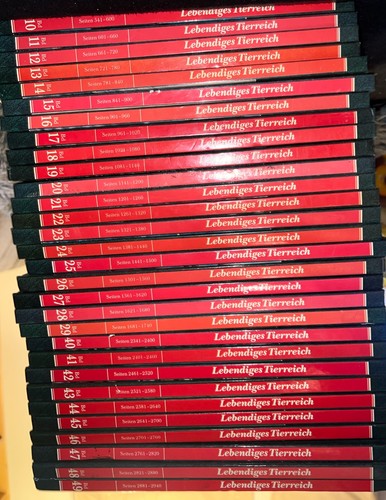 Sammlung agostini lebendiges - sammlung,