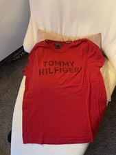 Tommy Hilfiger 3D Logo Rot Gr