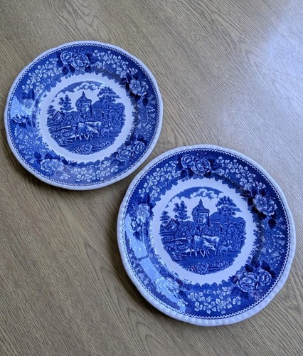 Adams english scenic ironstone - english,