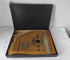 Harp Zither Konzert Violinen