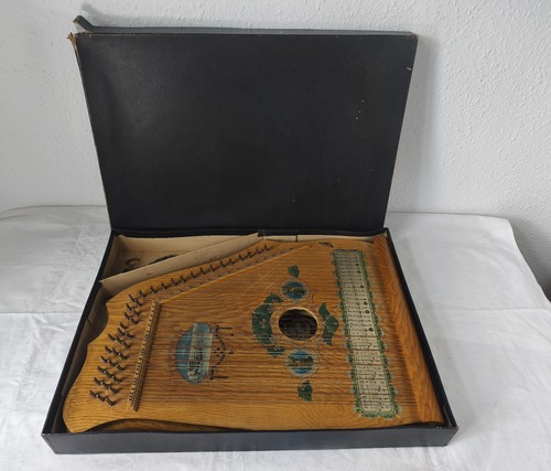 Harp zither konzert - konzert, violinen
