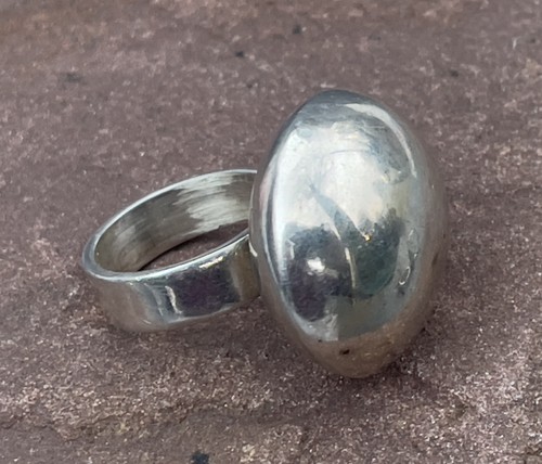 Designerring 925 silber - 925,