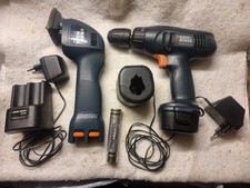 Black&Dacker Akkuschrauber u, Delta Schleifer