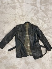 Motorradjacke 50er Jahre Lederjacke