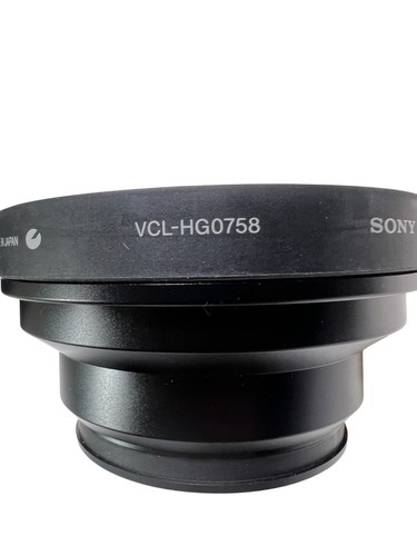 Sony wide conversion - conversion, lens
