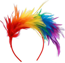 Fascinator feder haarschmuck - feder,