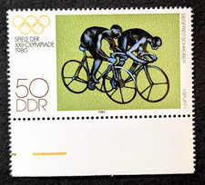 DDR 1980 Mi2530 Radsport