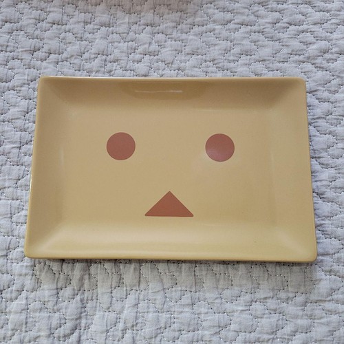 Capcom danbo square plate - square,