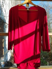 🌺Hochwertiges Oberteil * Joseph Ribkoff * wunderschönes ROT  * Gr. 46 🌺
