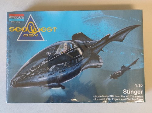 Monogram seaquest stinger - seaquest, 1:20