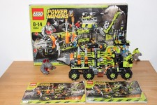 LEGO Power Miners: Mobile Bohrstation (8964), komplett mit OVP!