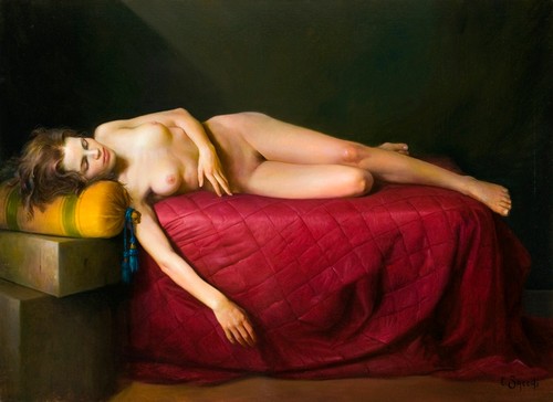 Erotik art nude pin girl - erotik,