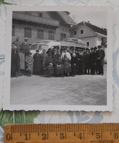 Foto 1938 bus omnibus - bus,
